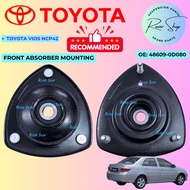 Toyota Vios 1.5 NCP42 Front Absorber Mounting [48609-0D080]
