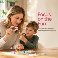 STAYREAL2R Board Game Life Counter, Mini Self Discipline Board Games Score Tracker, Portable Adjusta