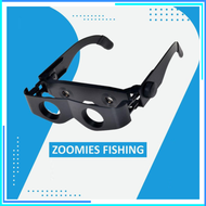 COD Zoomies Fishing Telescope Glasses Style Teropong Kacamata / kacamata teropong  untuk memancing i