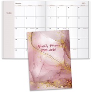 2025-2026 Monthly Planner - 15 Months Calendar from October 2025 - December 2026, Monthly Planner 20