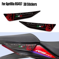 RS457 Fit Aprilia RS 457 Tank Pad Side Grips Gas Fuel Oil Kit Knee Fairing Fender Wheels  Adhesive S