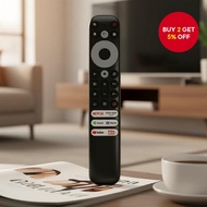 TCL 50P725G 8K Qled Smart TV Remote Control RC902V FMR4 Infrared Learning Replacement
