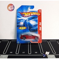 MERAH Hot Wheels AMG Mercedes CLK DTM Red Code Car (VVHTF) - Hotwheels