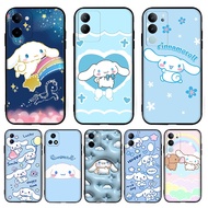 for Vivo V11 V15 S1 Pro Y75 Y55 HL7 Sanrio cinnamoroll cute cartoon TPU soft black protective case