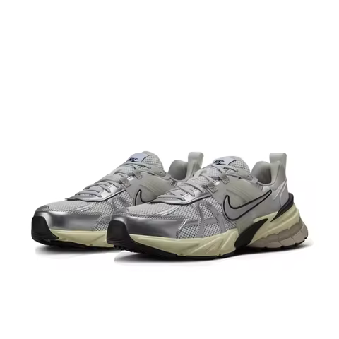 Nike V2K Run Men's Running Shoes Chunky Retro Style Cushioned Comfort Lightweight Sneakers HJ4497-10