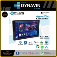 DYNAVIN DZ SERIES 2024 2+32GB ANDROID PLAYER / 4 CORE / 1280 X 720 QLED SCREEN / DSP / CARPLAY / ANDROID AUTO / 9” 10”