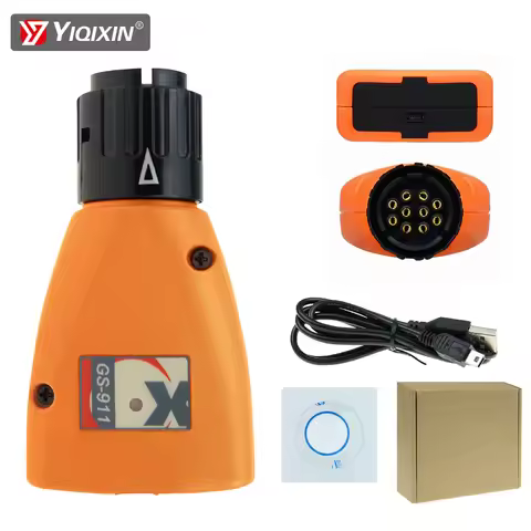 GS-911 OBD2 Diagnostic Tool For BMW Motocycles V1006.3 Emergency OBD Scanner Code Reader GS911 Profe