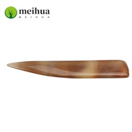 MEIHUAA Agate Burnisher, Multiple Sizes Agate Hand Jewelry Tool, Professional Grey Agate Craft Polis