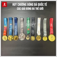 Metal medals for soccer tournaments Euro, Copa, Bundesliga,FA cup many new models gold medal