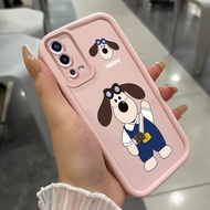 Case For OPPO A55 Shockproof Dog Phone
