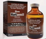 Distributor Resmi Ketamil Illium Obat Berbagai Hewan Asli Original 50ml