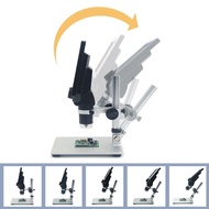 G1200 Digital Microscope 7 Inch Large Color Screen Large Base LCD Display 12MP 1-1200X Continuous Am