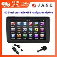 5inch Portable Car GPS Navigation Device with 4G Highdefinition Touch Screen And Builtin map, Suitab