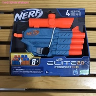 ☃ Pete Wallace Hasbro NERF heat elite 2.0 red launcher children's outdoor play soft toy gun E9953