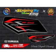 Striping Variasi Rx King list Motor Yamaha Rx King