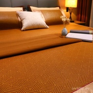 Mat 1.351.5m Winter Summer Dual-use Rice Bed 1.8x2 Ice Silk JWO0