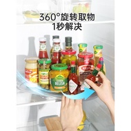 冰箱飲料收納盒專用瓶罐整理神器水果食品展示盒亞克力置物旋轉盤