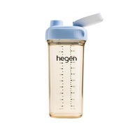 Hegen ขวดดื่มน้ำ ขนาด 11 ออนซ์ / 330 มล. ฝาสีฟ้า ไม่มีหลอด Drinking Bottle Blue v2