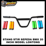 20 INCH BMX BIKE STEERING BAR LONTONG MODEL HANFAT Motorcycle SET