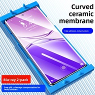 CHECKON | Full Screen Protection Tempered Glass Screen Protector for OPPO A5 Pro A3 Pro