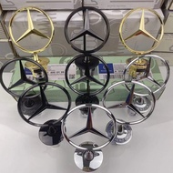 Mercedes-Benz hood logo, hood logo W210/W221, front hood logo W212/W204.