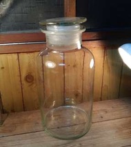 大容量：10公升 玻璃藥瓶(玻璃罐、醃製罐)—古物舊貨、早期民藝收藏