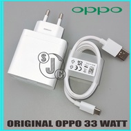 Charger Oppo A77s USB Type C Super Vooc 33 Watt