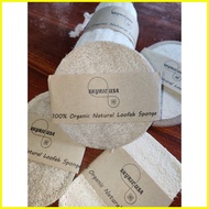 ❀ ♧ ✑ COMPRESSED LOOFAH SCRUB BY SKYRIE USA / LOOFAH / PATOLA SCRUB