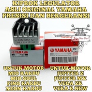 ORI KIPROK REGULATOR KODE(2P2-H1960-00) ORIGINAL ORI ASLI YAMAHA YGP JUPITER Z BURHAN VEGA R LAMA NEW ZR PRESISI DAN ASLI ORI KIPLOK KIPROK