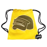 PUBG Mobile Net Bag Unknown's Battle Grounds Game Player Drawstring Bag/