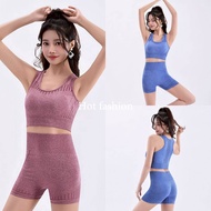HOT FASHION THAI พร้อมส่ง สปอร์ตบรา /กางเกง ชุดออกกำลังกายทรงรัดรูปใส่สบายมาก รัดตัว-FYT270