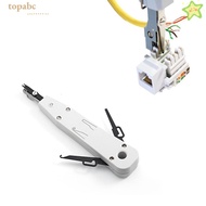 GORROS Networking Cable Tester Wire Fitting Assembly Tool For Telecom Phone Wire BT IDC Crimping Pli