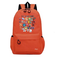 Lore Alphabet Animation Backpack Unisex Children's School Bag