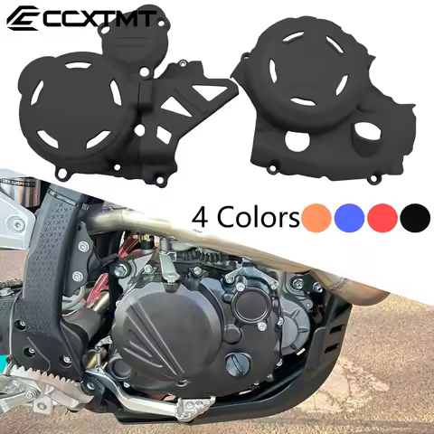 Engine Clutch Guard Water Pump Cover Ignition Protector For Loncin Engine YB300H Engine For LC176FMN