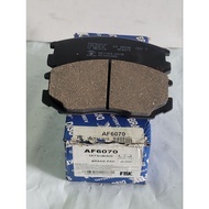 FBK Proton Saga 12V, Iswara, Wira 1.5 AF6070 Brake Pad and FK6712A Brake Shoe