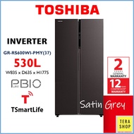 Toshiba Inverter Side by Side Fridge Refrigerator RS696WI / RS600WI / Faber 500L SBS-500 / Pensonic 