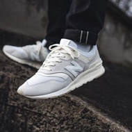 現貨 iShoes正品 New Balance 997H 男鞋 米白 麂皮 復古 休閒 老爹鞋 CM997HCB D