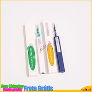 ~2pcs One-Click Cleaner Optical Fiber Cleaner Pen Cleans 2.5mm SC FC ST and 1.25mm LC MU Connector O