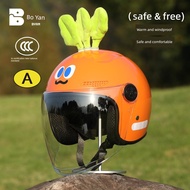 helmet sgv helmet budak Boyan New National Standard 3C Certified Children's Helmet Winter Boys Girls