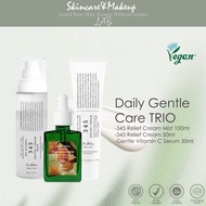 𝗦𝗞𝗜𝗡𝗖𝗔𝗥𝗘𝗟𝗮𝗯·Dr.Althea Daily Gentle Care TRIO | 345 Relief Cream Mist 60ml / 100ml+345 Relief Cream 5