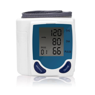 Best Seller AUTOMATIC WRIST WATCH BLOOD PRESSURE MONITOR | Automatic Digital Blood Pressure Monitor | Pulse Rate Monitor | Wrist Watch BP Monitor | Automatic Digital Wrist Blood Pressure Monitor for Measuring Heart Beat |Digital Monitor for Blood Pressure