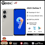 ASUS Zenfone 9 5G สมาร์ทโฟน  Snapdragon 8+ Gen 1 120Hz Super AMOLED Display 4300mAh 30W Fast Charging 50MP Main Cameras Phone