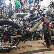 BMX Trex onyx 3.0 sepeda anak laki-laki Ukuran 20 SNI