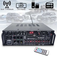 SUNBUCK BLUETOOTH EQ AUDIO AMPLIFIER KARAOKEHOMETHEATER 2000W AV-326BT