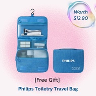 [FREE GIFT] Philips Toiletry Travel Bag