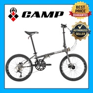 CAMP TROY ELEMENT 451 SHIMANO 2X9 SORA MIX 20" CHROMOLY FRAME FOLDING BIKE BICYCLE