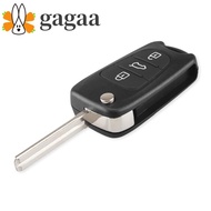 GAGAA Car Key Shell Sportage Car Accessories For Kia K2 K5 For Rio 3 Picanto Cerato 3 Buttons