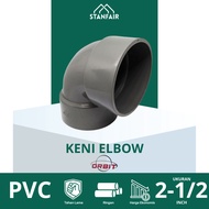 Orbit Keni Elbow 2 1/2" Knee Elbow 2 1/2" Pvc Elbow 2 1/ 2 Inch Orbit