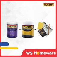 WS Jotun Majestic Design Prestige Set (1L Jotun Majestic True Beauty Matt + 1L Jotun Majestic Design