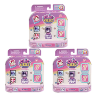 พวงกุญแจ Clickeez Fidget Keycap ไฟ LED สวิตช์คีย์บอร์ดแบบกลไก ของเล่นคลายเครียด กล่องสุ่ม ของสะสม จี